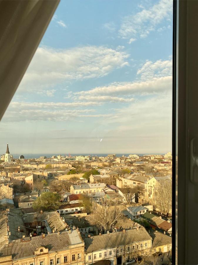 "Pearl 17" Sea View Elite Apartments In Historical Centre Of Odessa المظهر الخارجي الصورة