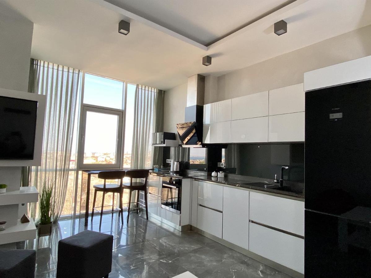 "Pearl 17" Sea View Elite Apartments In Historical Centre Of Odessa المظهر الخارجي الصورة