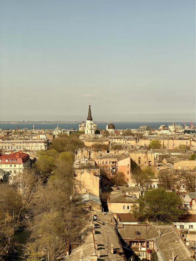 "Pearl 17" Sea View Elite Apartments In Historical Centre Of Odessa المظهر الخارجي الصورة